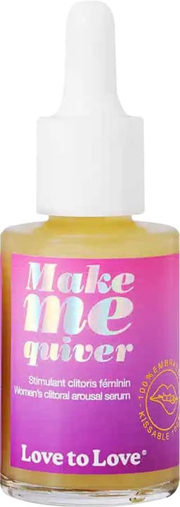 Love to Love - Make Me Quiver - Clitoraal Stimulerend Serum voor vrouwen - 30 ml — thumbnail 2