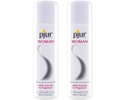 Pjur Woman Glijmiddel 250 ml - Voordeelpakket (2-stuks)