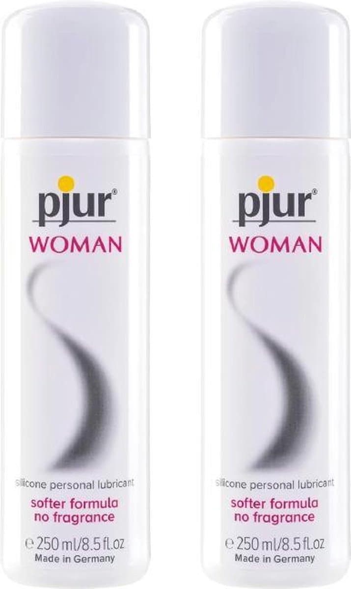 Pjur Woman Glijmiddel 250 ml - Voordeelpakket (2-stuks) — afbeelding 1