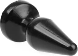 I Love Butt - Klassieke Buttplug - XL - Zwart — thumbnail 5