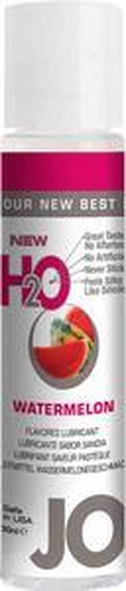 System JO - H2O Glijmiddel Watermeloen - 30 ml — thumbnail 2