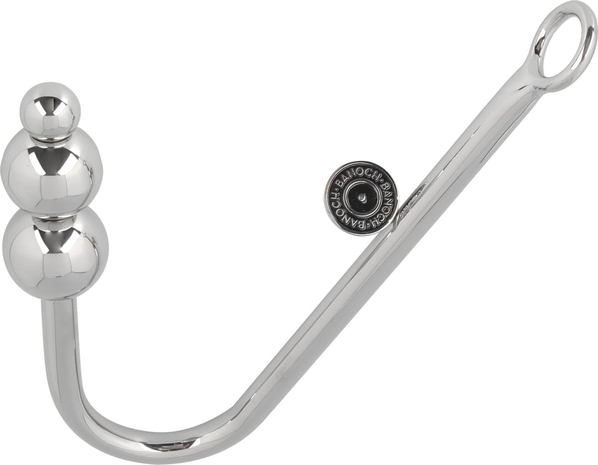 Banoch - Bondage hook Triple - bondage haak metaal - ∅ 19/30/35 mm bal — afbeelding 1