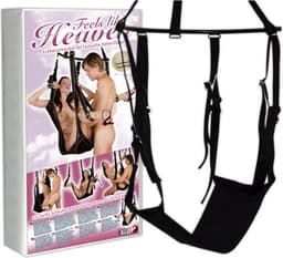 Heavenly Seksschommel - You2Toys - Zwart - Sex schommel — thumbnail 1