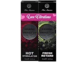 SECRETPLAY COSMETIC | Secretplay Liquid Vibrator - Love Vibrations Pack