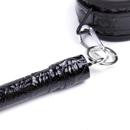 Banoch | Spreidstang black glossy - spreader bar bondage - 50 cm — thumbnail 3