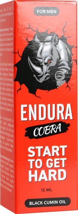 Endura Cobra Cumin Oil - Start to Get Hard - Betere Erecties — thumbnail 5