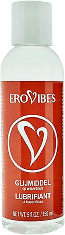 Erovibes - Glijmiddel op Waterbasis - 150 ml - Geproduceerd in Nederland — thumbnail 2