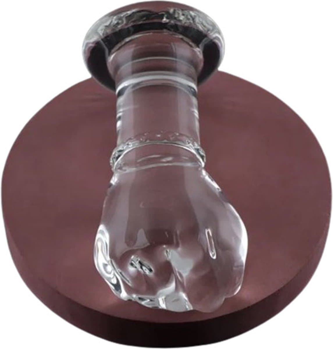 XXL Fisting Dildo van Glas - Anaal - Buttplug - Groot — afbeelding 1