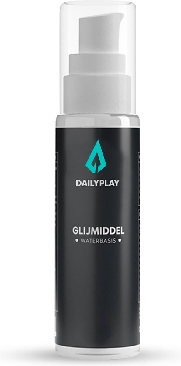 Dailyplay Glijmiddel op Waterbasis - 100ML – Plakt niet – Zonder Geur – Geschikt voor Condooms en Speeltjes — afbeelding 1