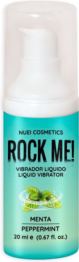 NUEI COSMETICS Rock Me! Liquid Vibrator Mint 20 Ml — thumbnail 2