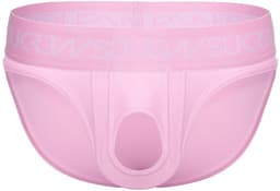 SUKREW U-Style Brief Summer Pink - MAAT M - Erotisch Heren Ondergoed - Slip voor Man - Sexy mannen Slip — thumbnail 1