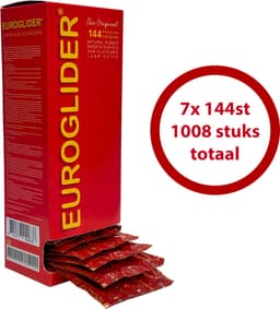 Euroglider condooms - 1008 stuks! Best verkochte condoom in de professionele sector — thumbnail 1