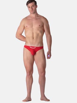 WOH heren minislip sexy fun rood — thumbnail 4