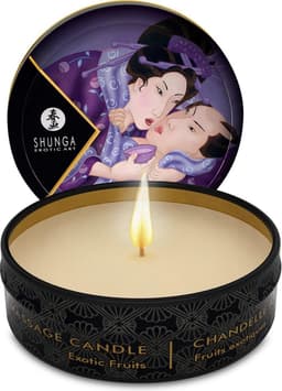 Shunga - Mini Massagekaars - Libido Exotic Fruits - 30 ml — thumbnail 1