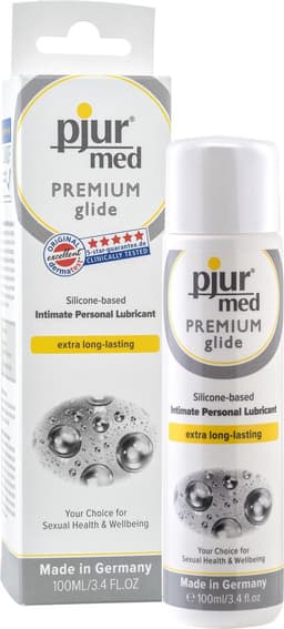 Pjur Med Premium Glide - Glijmiddel - 100 ml — thumbnail 1