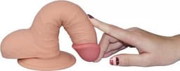Lovetoy Zachte Dildo The Ultra Soft Dude Dildo 23 cm — thumbnail 4