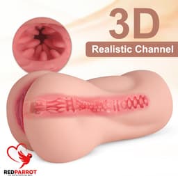 Real life vibrerende masturbator - Nieuwste kunst vagina - Frequentie en vibratie standen - Pocket pussy - Kunst kut vibratie - Nieuwe belevingen - Uniek design — thumbnail 5