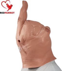 BDSM Fetisj masker latex - Handen fetisj - Middelvinger - Cosplay - Rollenspel - SM - Vingers — thumbnail 3