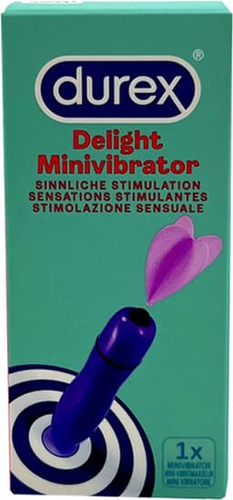 Durex - Intense Delight Bullet Vibrator Paars — thumbnail 3