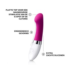 LELO GIGI 2 – Vibrator – Krachtig – Stil – Deep Rose — thumbnail 4