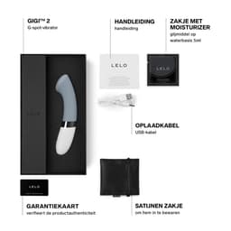 LELO GIGI 2 – Vibrator – Krachtig – Stil – Cool Gray — thumbnail 3