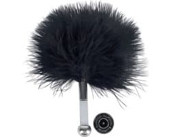 Banoch | Tantra feather black | zwarte sensuele streelveer