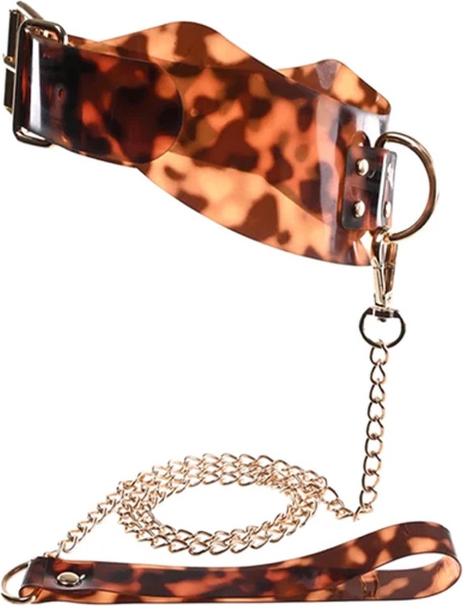 Sportsheets - Amber Collar and Leash — afbeelding 1