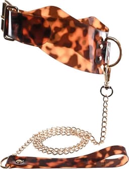 Sportsheets - Amber Collar and Leash — thumbnail 1