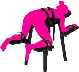 Vostara - Sex Stoel - Sex Chair - Love Chair - Seksmeubel - Liefdes Cadeau - Liefdes Cadeaus Voor Vrouwen - Liefde & Relaties - Erotiek — thumbnail 2