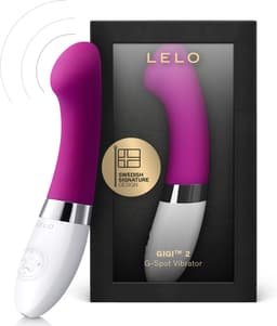 LELO GIGI 2 – Vibrator – Krachtig – Stil – Deep Rose — thumbnail 1