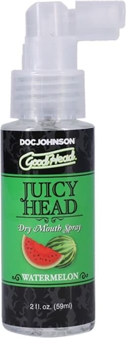 Doc Johnson - GoodHead Juicy Head Dry Mouth Spray - Watermeloen - 60 ml — thumbnail 1