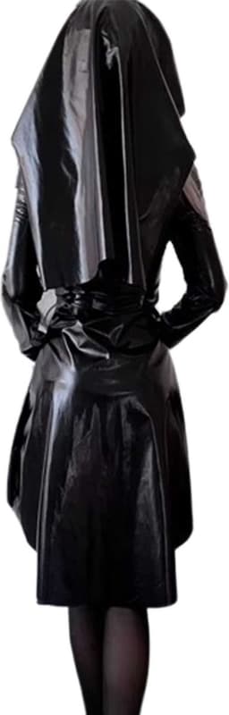 Anime Latex Non Kostuum - Sexy Cosplay Outfit - Dames - Verpleegster - Maat M en L — thumbnail 2