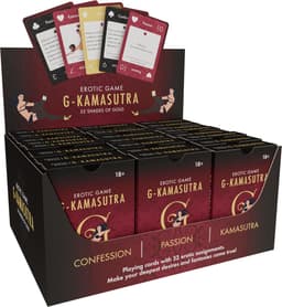 G Kamasutra - 52 Shades of Gold - erotisch spel voor koppels - truth or dare - erotiek -spelletjes voor volwassenen — thumbnail 4