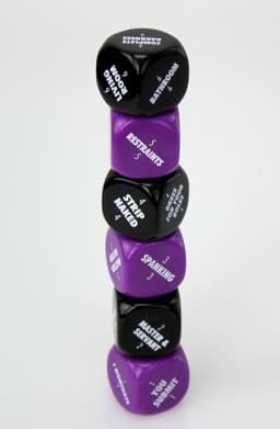 Adult Games - Sexy 6 Dice - Sexy Kinky Dice — thumbnail 3