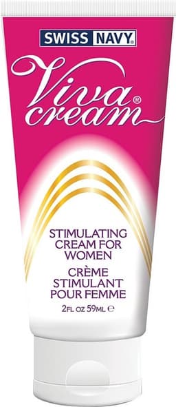 Swiss Navy - Viva Cream Tube - 59 ml — thumbnail 1