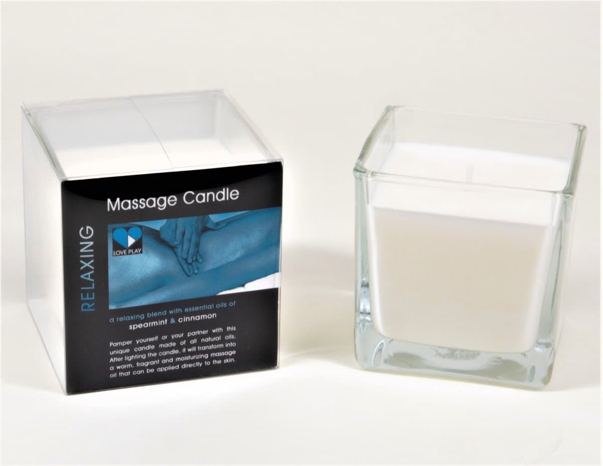 Love Play - Massagekaars - Relaxing - 200ml — afbeelding 1