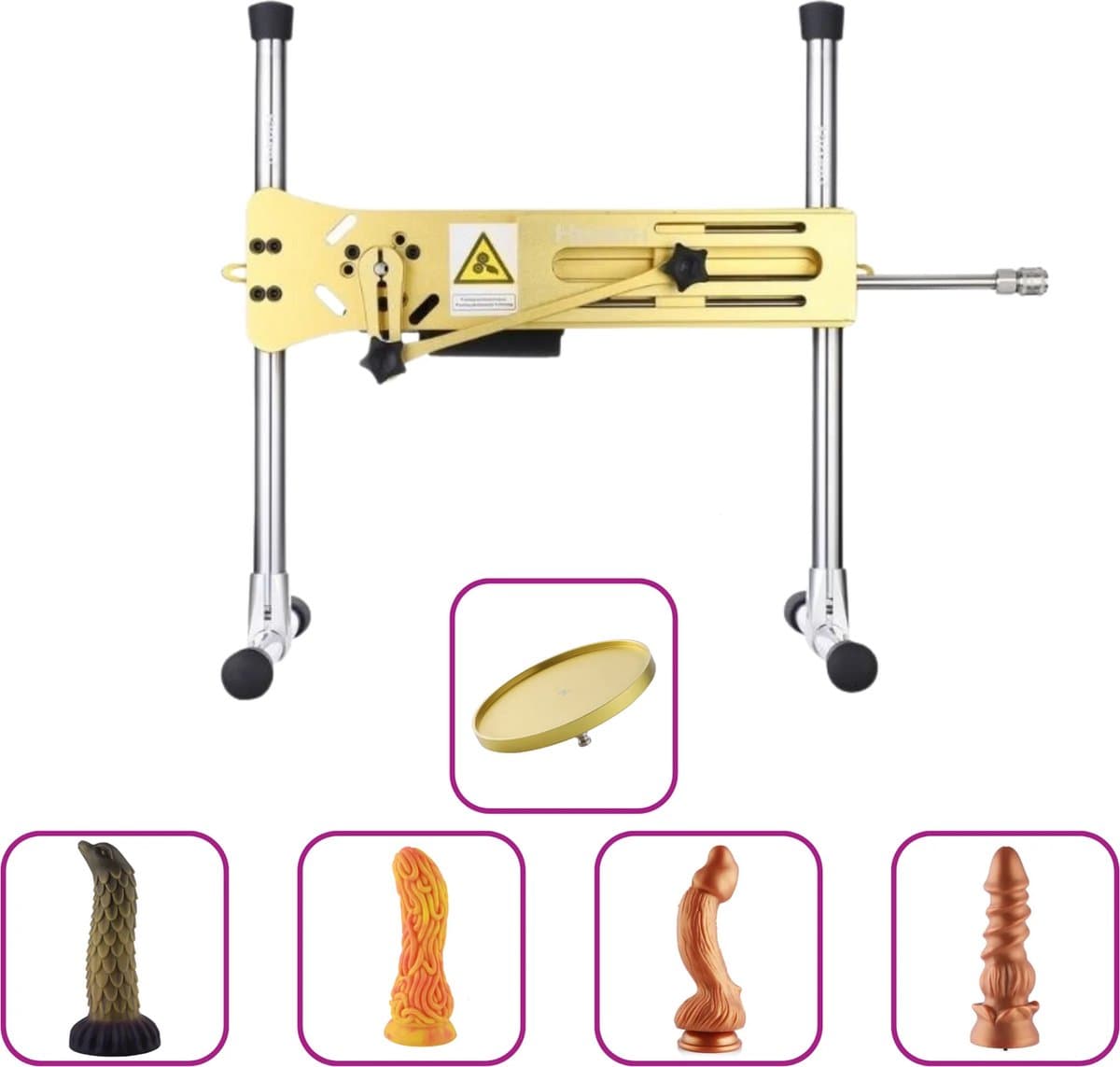 Pro 1 Premium Smart APP Seksmachine bundel Golden Shower — afbeelding 1