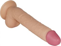 Realistische XXL King Size Dildo - 30,5 cm lang - 5.5 cm dik — thumbnail 4