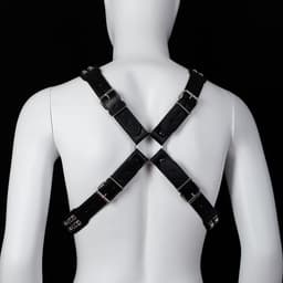 Banoch | Chest harness Radell - pu leer harnas voor man — thumbnail 5