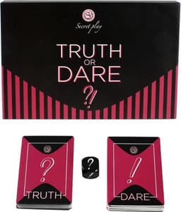 Secreplay - Erotisch Spel - Truth Or Dare - (Spaans+Engels) — thumbnail 1
