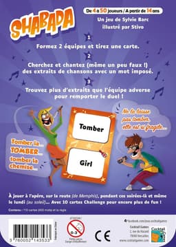 Muzikaal Tekstspel - Woordspel - Feestelijke Avonden - Meertalige Teksten - 4-50 Spelers - Meerkleurig — thumbnail 4