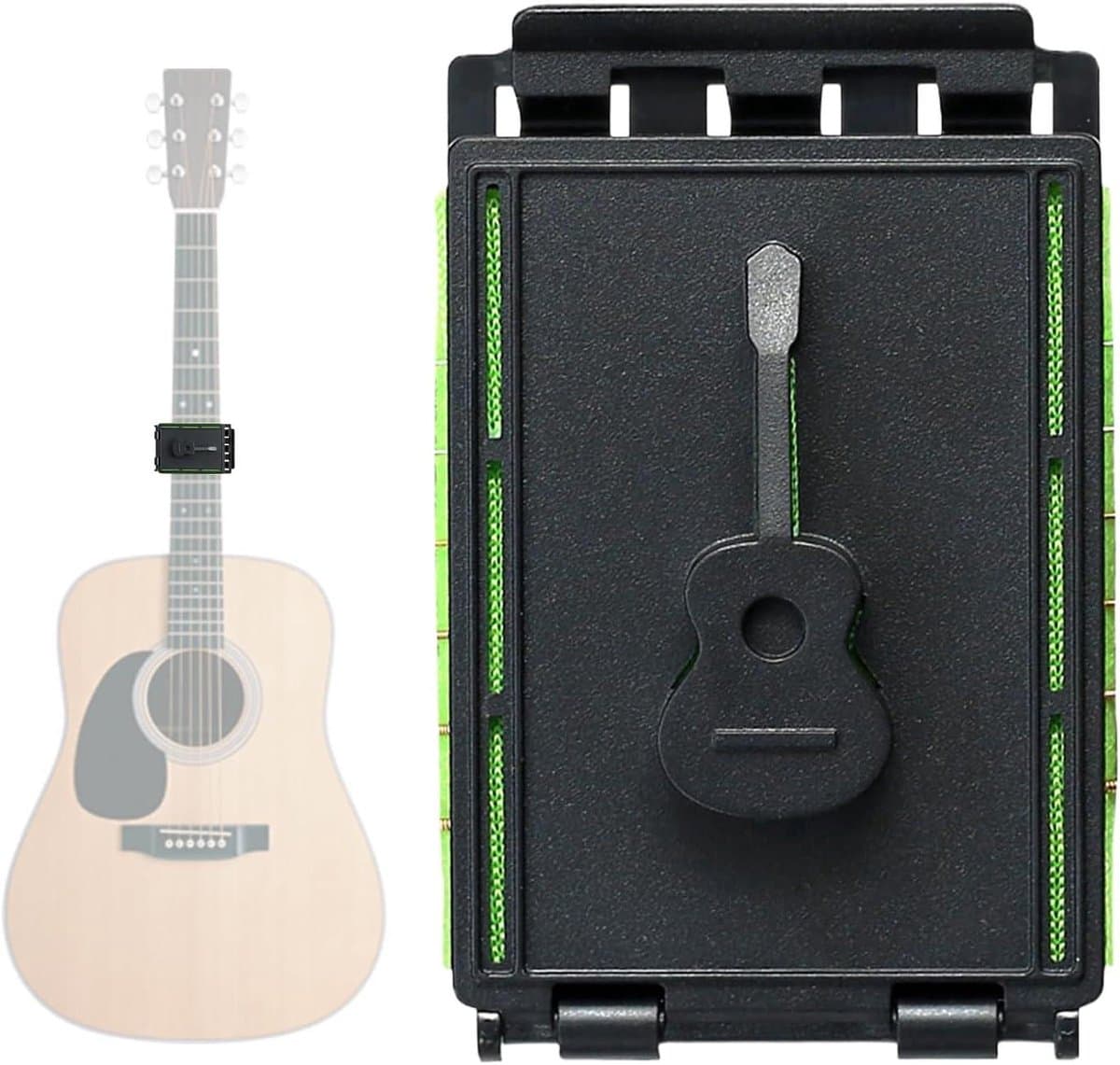 Instrumenten Reiniger - Snaar Verzorging - Muziek Onderhoud - 360 Graden Reiniging - 11 x 7 x 3 cm — afbeelding 1