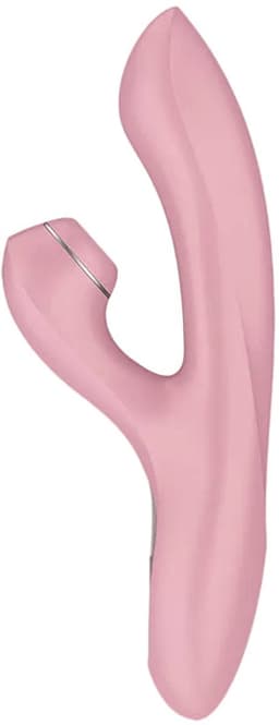 Satisfyer Pro+ G-Spot Generation 2 | rabbitvibrator met luchtdruk & vibratie | lcd-display | G-spot & clitoris | waterdicht IPX7 | USB-C — thumbnail 1