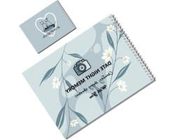 Krasboek voor Koppels - Date Night Journal - Samen Avonturen - Creatieve Uitdagingen - 29x21 cm - Zie foto