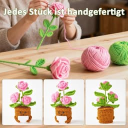 Positieve Cadeau Set - Creatieve Verrassing - Handgemaakte Kwaliteit - Uniek Moederdag Geschenk - 60 g - Rose — thumbnail 3