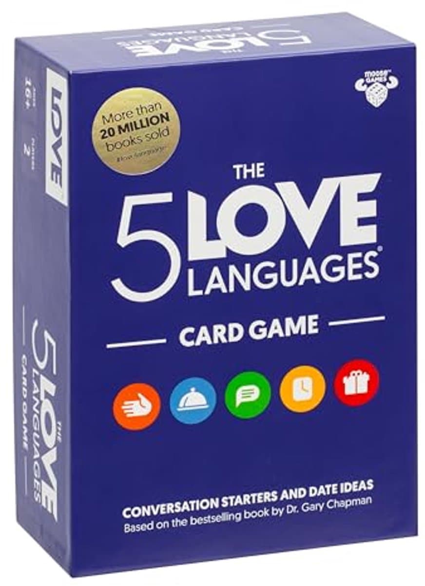 Liefdestaal Spel - Relatiekaarten - Versterk Verbinding - 300 Kaarten - 750 g - Meerkleurig — afbeelding 1
