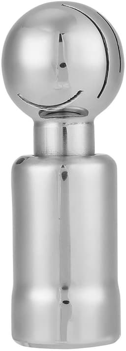 Dailygoods- Sprayball 3/4 Inch - Roestvrij Staal - Zelfreinigend - 360° Spuitdekking - Maximale Reinigingsdiameter 6 m - Duurzaam Ontwerp - Reinigingskop — thumbnail 1
