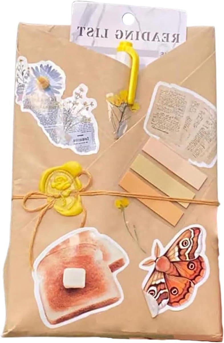 Boek cadeau set - Leeservaring verrijken - Verras lezers - Compleet met accessoires - 20x15x5cm - Meerkleurig — afbeelding 1