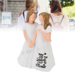 Dailygoods - Vriendschapsstandbeeld voor de Beste Vriendin als Uniek Cadeau — thumbnail 4