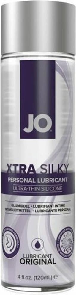 System JO - Xtra Silky Thin Siliconen Glijmiddel - 30 ml — thumbnail 2